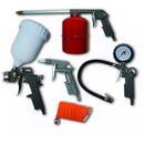 DEDRA-EXIM Set de accesorii aer comprimat 5 buc
