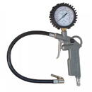 DEDRA-EXIM Pistol umflat cu manometru