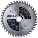 DEDRA-EXIM Pânze de fierastrau circular cu carburi metalice 315X40X30