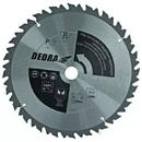 DEDRA-EXIM Pânza de ferăstrău cu carburi metalice si limitator de alimentare 300X24X30