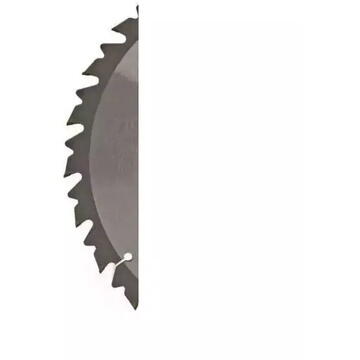 DEDRA-EXIM Pânza de ferăstrău cu carburi metalice si limitator de alimentare 450X36X30