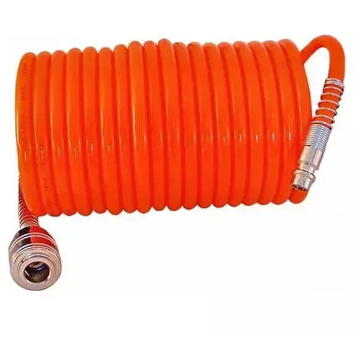 DEDRA-EXIM Furtun aer spirala PE 15m