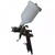 DEDRA-EXIM Pistol vopsit aluminiu HVLP duza 1,4mm; 600ml; 2,0-3,5 bar