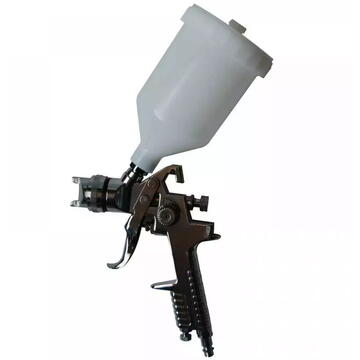 DEDRA-EXIM Pistol vopsit aluminiu HVLP duza 1,4mm; 600ml; 2,0-3,5 bar