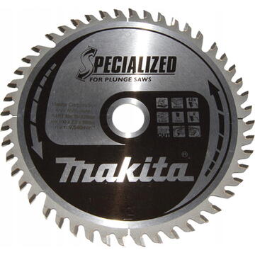 Makita Disc de fierăstrău pentru lemn, 160x20 mm, 48 dinți B-32998