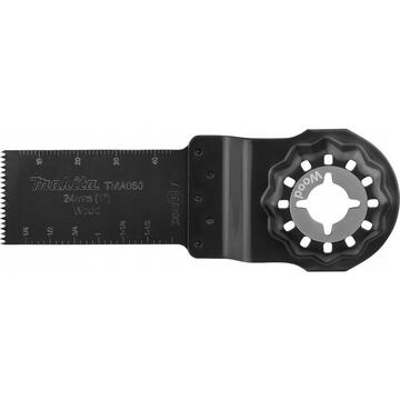 Makita B-64842 - Accesoriu multicutter, Starlock, taiere, 50x24 mm, lemn
