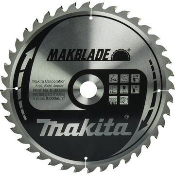 Makita Disc pentru lemn MakBlade 305x30mm/40 B-32786