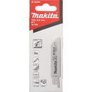Makita Set pânze de fierăstrău pentru lemn 18 TPI, lungime 100 mm, 5 buc B-20404