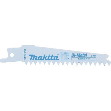 Makita Set pânze de fierăstrău pentru gips-carton 6 TPI, lungime 100 mm, 5 buc B-20448
