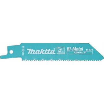 Makita Pânză de ferăstrău  BiM 100 mm 5 buc pentru metal B-20410