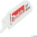 Makita P-04874 - Set panze fierastrau sabie, bimetal, 100 mm, 18 dinti/inch, dantura standard, 5 bucati