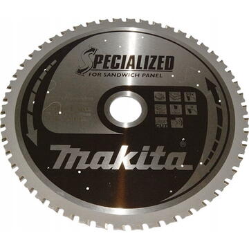 Makita Disc pentru panouri sandwich 235x30/50  B-33582 Profesional