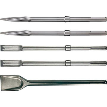 Makita Set de dălți, 5 bucăți SDS MAX