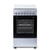Samus SM562AENS1 INOX, 4 arzatoare, Aprindere electrica, Inox