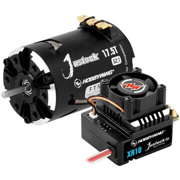Combo Hobbywing XR10 Justock G3S + 3650SD G2.1 17.5T