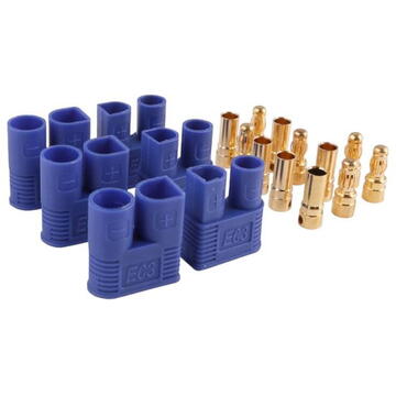 Gens ace EC3 male & female plug (3 pairs)