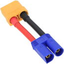 Gens ace XT90 male to EC5 female adapter