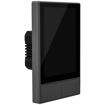 Intrerupator inteligent Sonoff 49500, Wireless, Negru