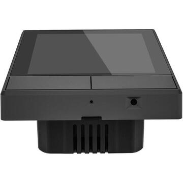 Intrerupator inteligent Sonoff 49500, Wireless, Negru