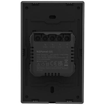 Intrerupator inteligent Sonoff 49500, Wireless, Negru