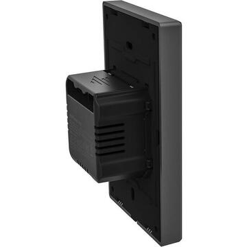 Intrerupator inteligent Sonoff 49500, Wireless, Negru