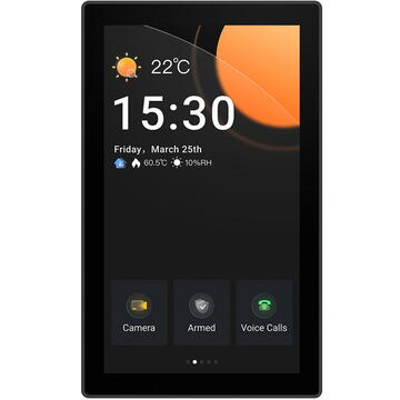 Intrerupator inteligent Sonoff 51326, Wireless, Negru