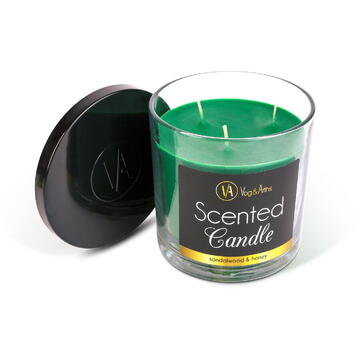 Vog und Arths Lumânare parfumată – Santal & Miere – 350 g