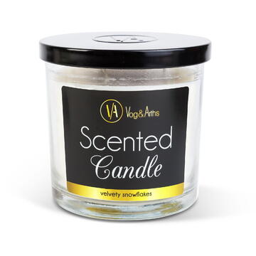 Vog und Arths Lumânare parfumată – "Fulgi de nea catifelați" – 350 g