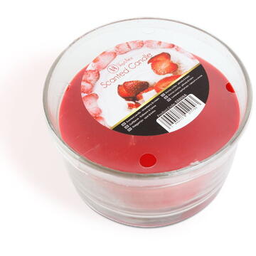 Vog und Arths Lumânare parfumată – Căpșuni & frișcă – 350 g