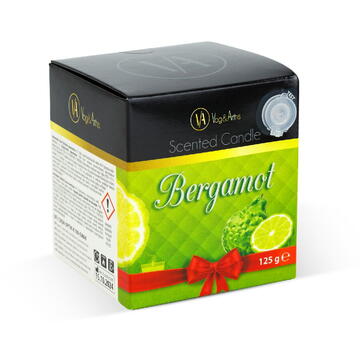 Vog und Arths Lumânare parfumată – Bergamotă – 125 g