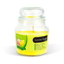 Vog und Arths Lumânare parfumată – borcan cu capac – Sweet lemon & peony – 310 g