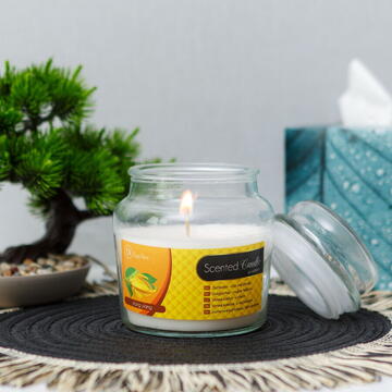 Vog und Arths Lumânare parfumată – borcan cu capac – Ylang Ylang – 310 g