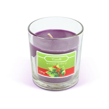 Vog und Arths Lumânare parfumata - "winter berry" - 120 g
