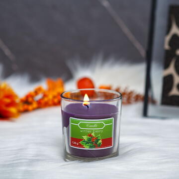 Vog und Arths Lumânare parfumata - "winter berry" - 120 g