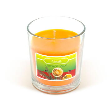 Vog und Arths Lumânare parfumată – "Mirodenie de Crăciun" – 120 g