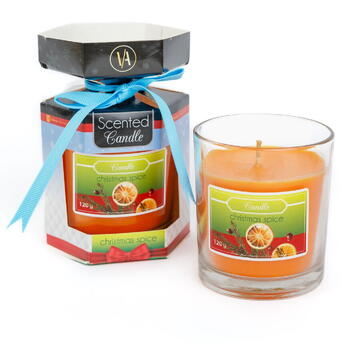 Vog und Arths Lumânare parfumată – "Mirodenie de Crăciun" – 120 g