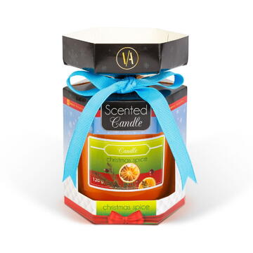 Vog und Arths Lumânare parfumată – "Mirodenie de Crăciun" – 120 g