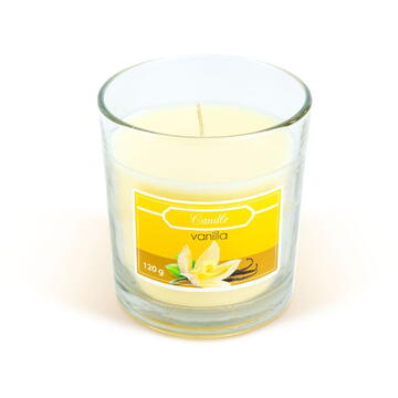 Vog und Arths Lumânare parfumată - vanilie - 120 g