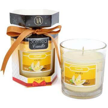 Vog und Arths Lumânare parfumată - vanilie - 120 g