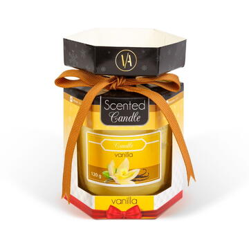 Vog und Arths Lumânare parfumată - vanilie - 120 g