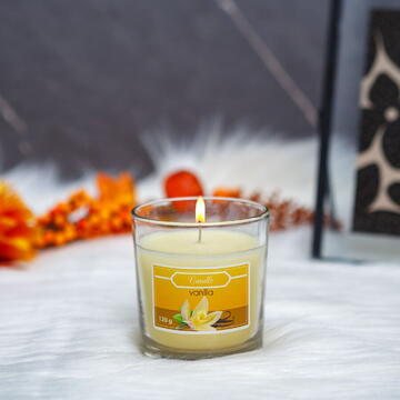 Vog und Arths Lumânare parfumată - vanilie - 120 g