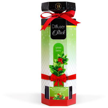 Vog und Arths Odorizant cu bețe – „winter berry” – 100 ml