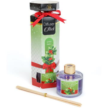 Vog und Arths Odorizant cu bețe – „winter berry” – 100 ml