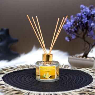 Vog und Arths Odorizant cu bețe - vanilie - 100 ml