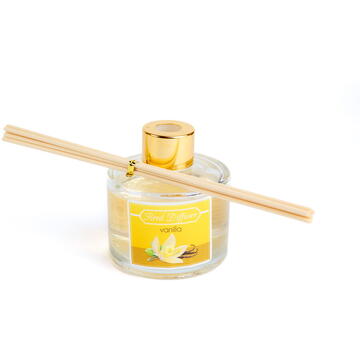 Vog und Arths Odorizant cu bețe - vanilie - 100 ml