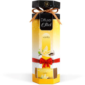 Vog und Arths Odorizant cu bețe - vanilie - 100 ml