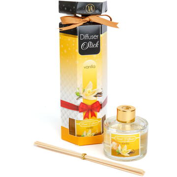 Vog und Arths Odorizant cu bețe - vanilie - 100 ml