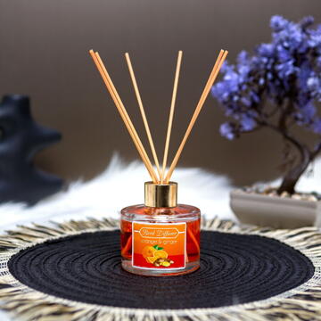 Vog und Arths Odorizant cu bețe - portocale & ghimbir - 100 ml