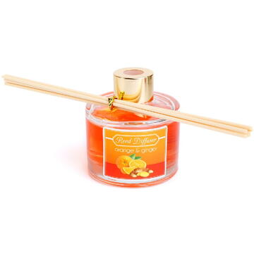 Vog und Arths Odorizant cu bețe - portocale & ghimbir - 100 ml