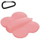 Butterfly Storage Case Sunnylife NE-SN908 for NEO, equipped with a carabiner (Pink)